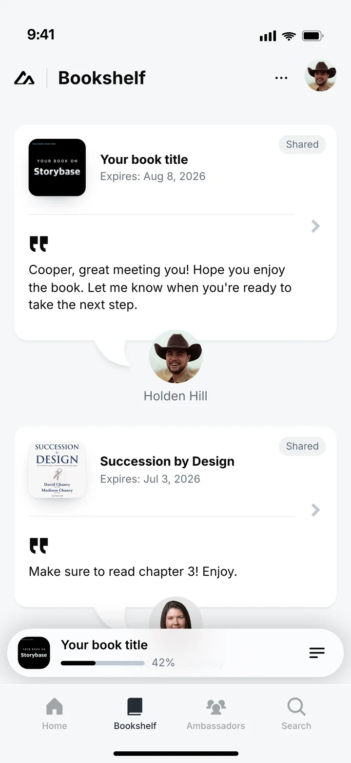 Share screen