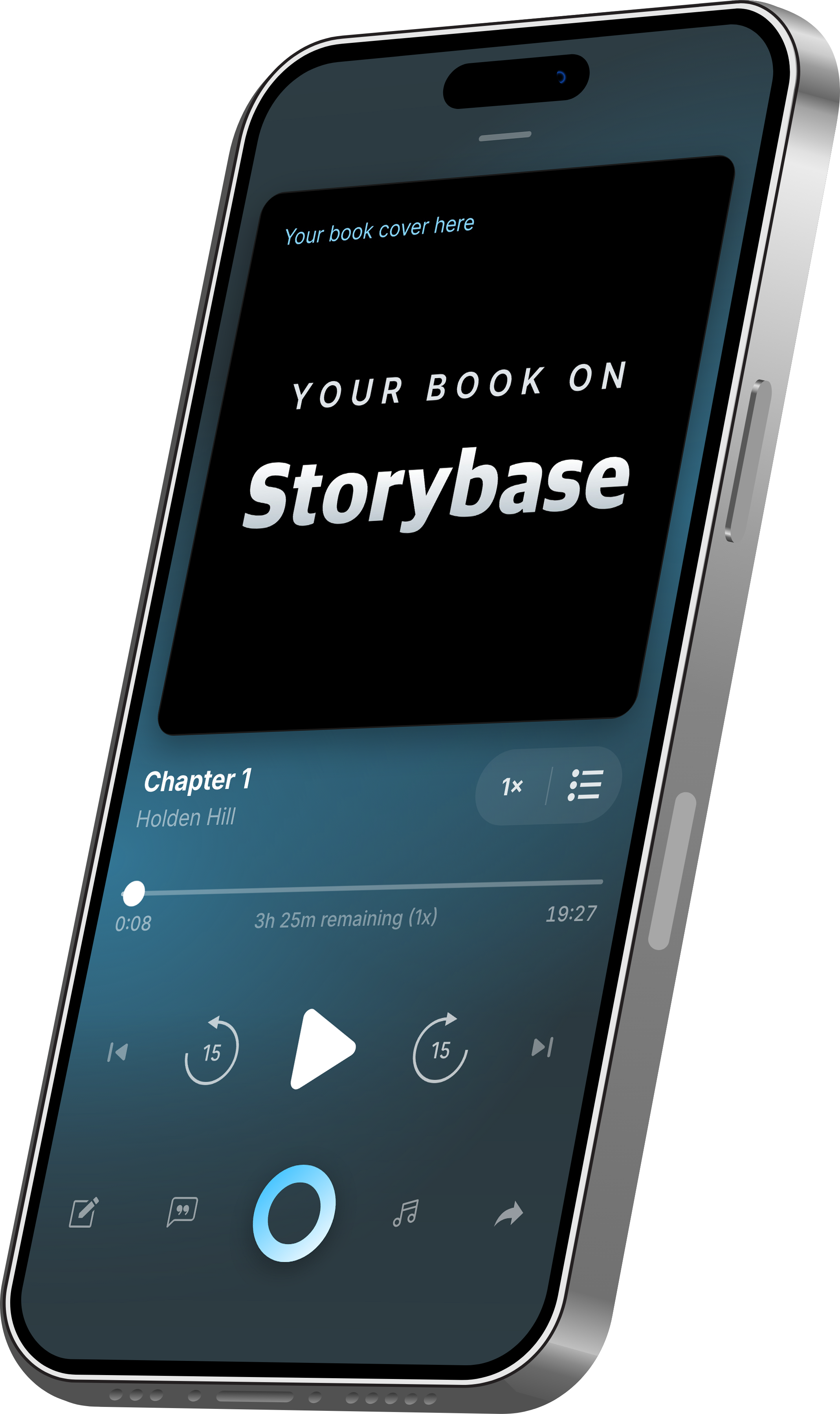 Listen screen