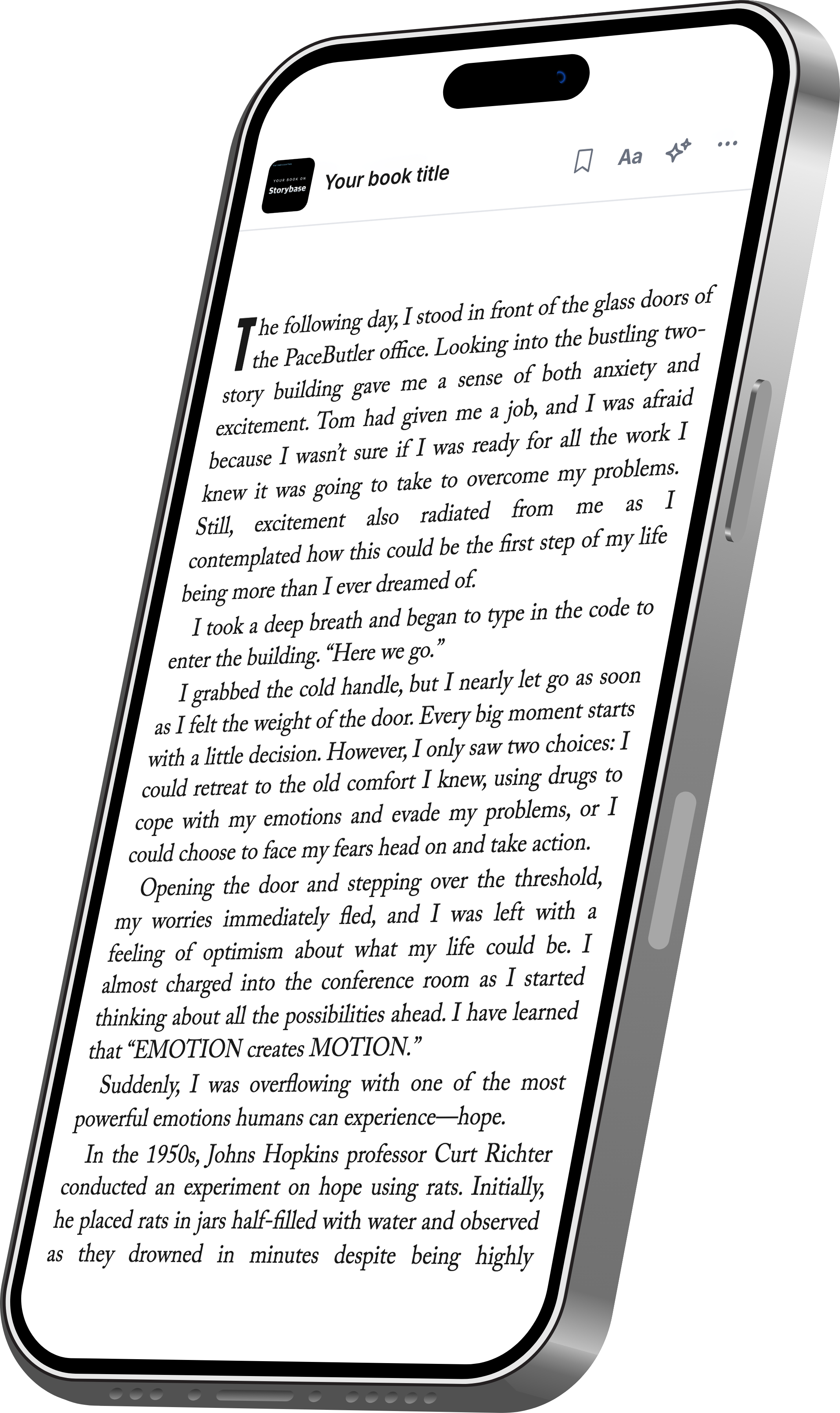Read screen